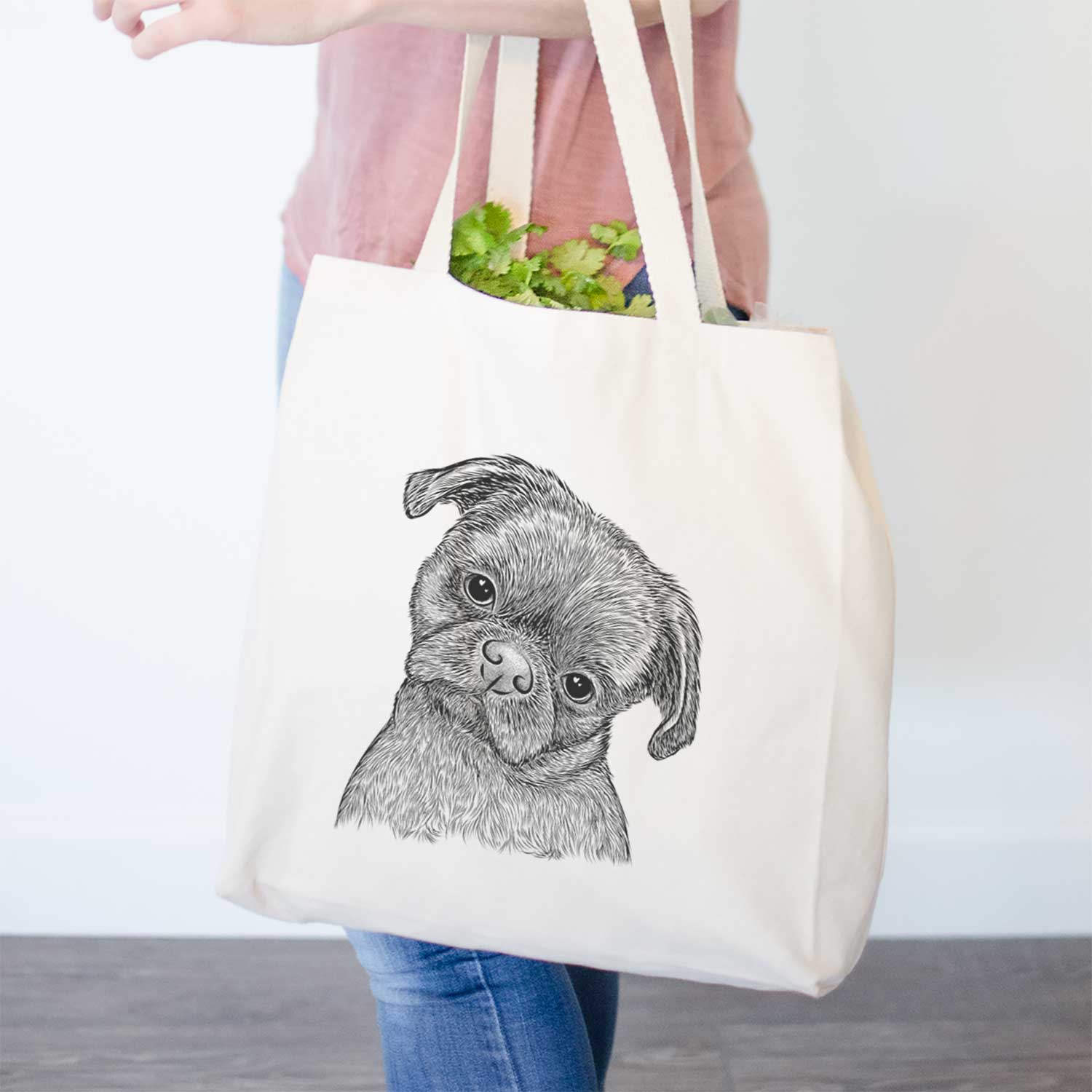 Koko the Shih Tzu - Tote Bag