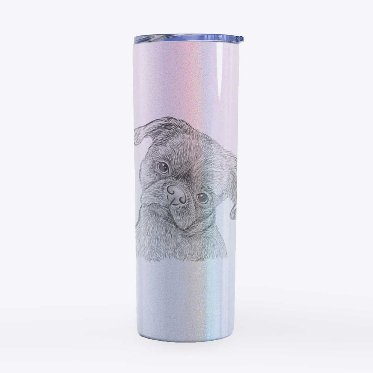 Koko the Shih Tzu - 20oz Skinny Tumbler