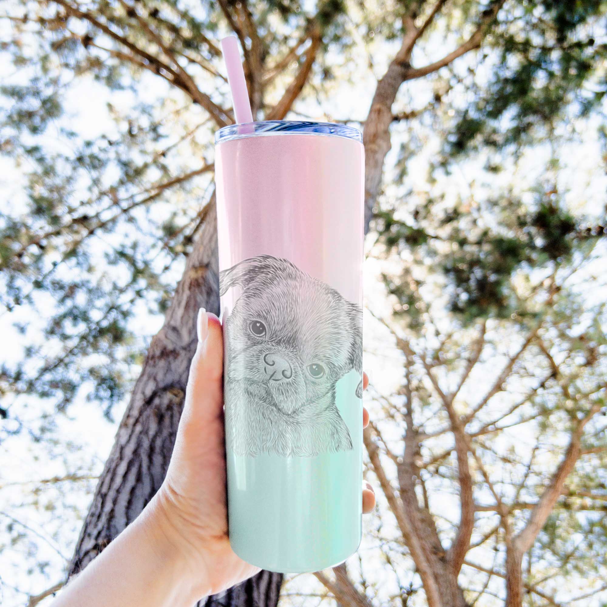 Koko the Shih Tzu - 20oz Skinny Tumbler