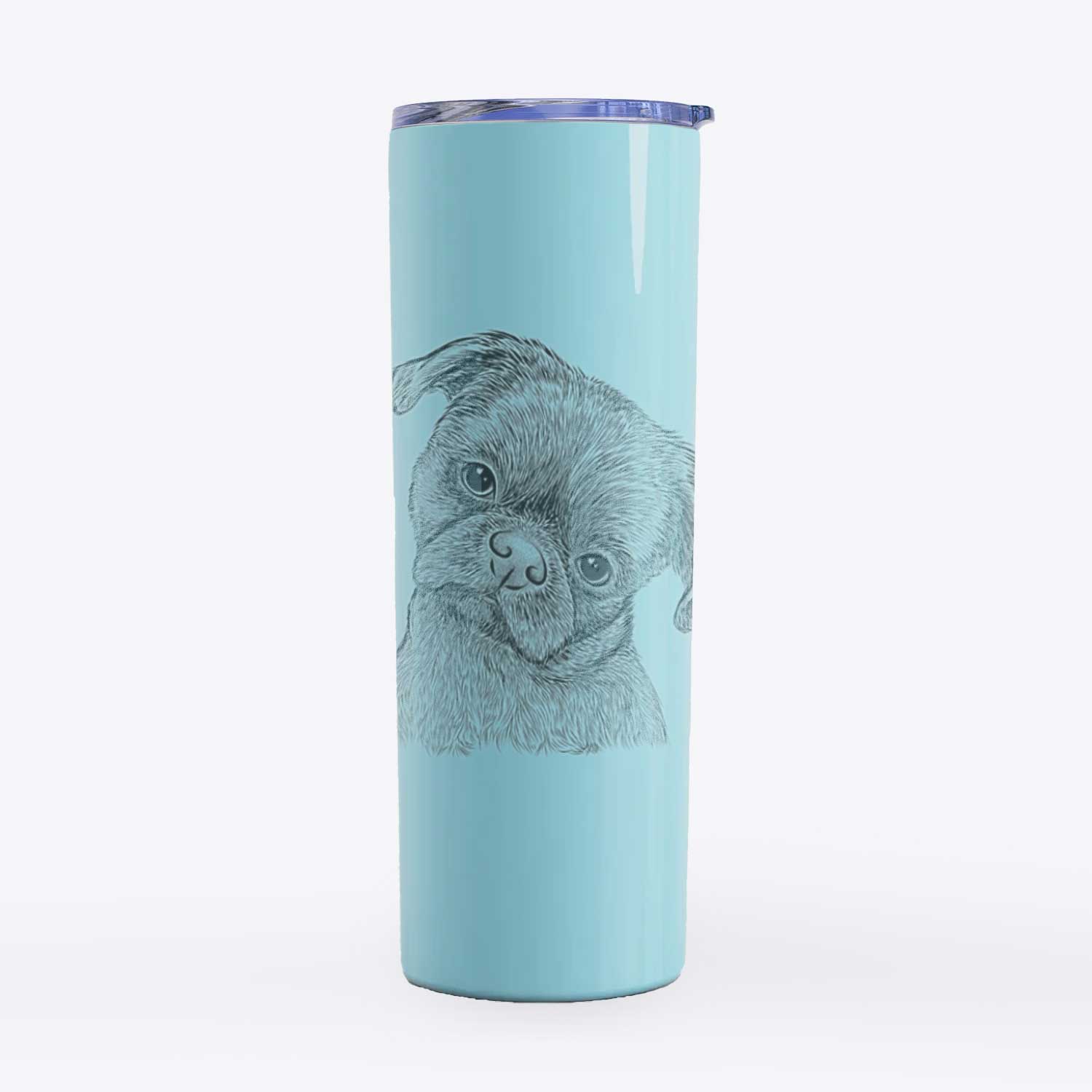 Koko the Shih Tzu - 20oz Skinny Tumbler