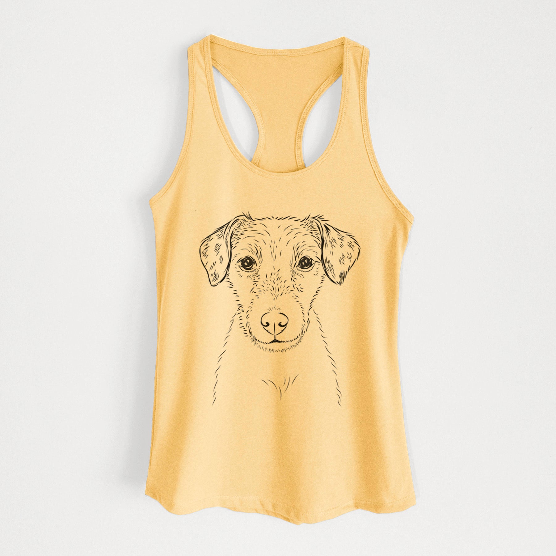 Kozmo the Jack Russell Terrier - Women's Racerback Tanktop