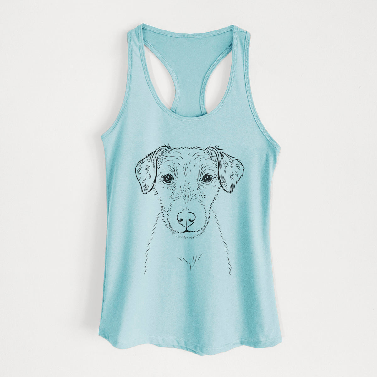 Kozmo the Jack Russell Terrier - Women's Racerback Tanktop