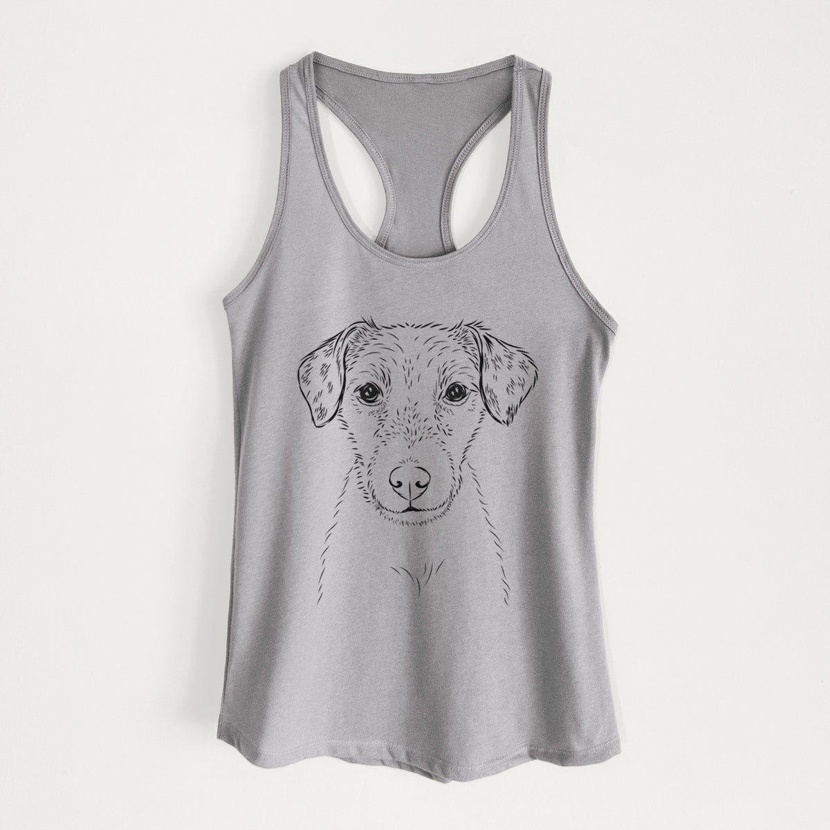 Kozmo the Jack Russell Terrier - Women&#39;s Racerback Tanktop