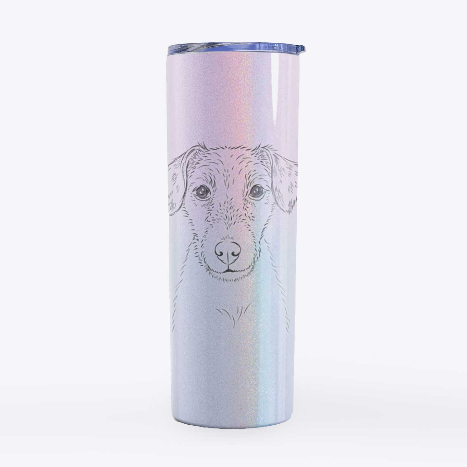 Kozmo the Jack Russell Terrier - 20oz Skinny Tumbler