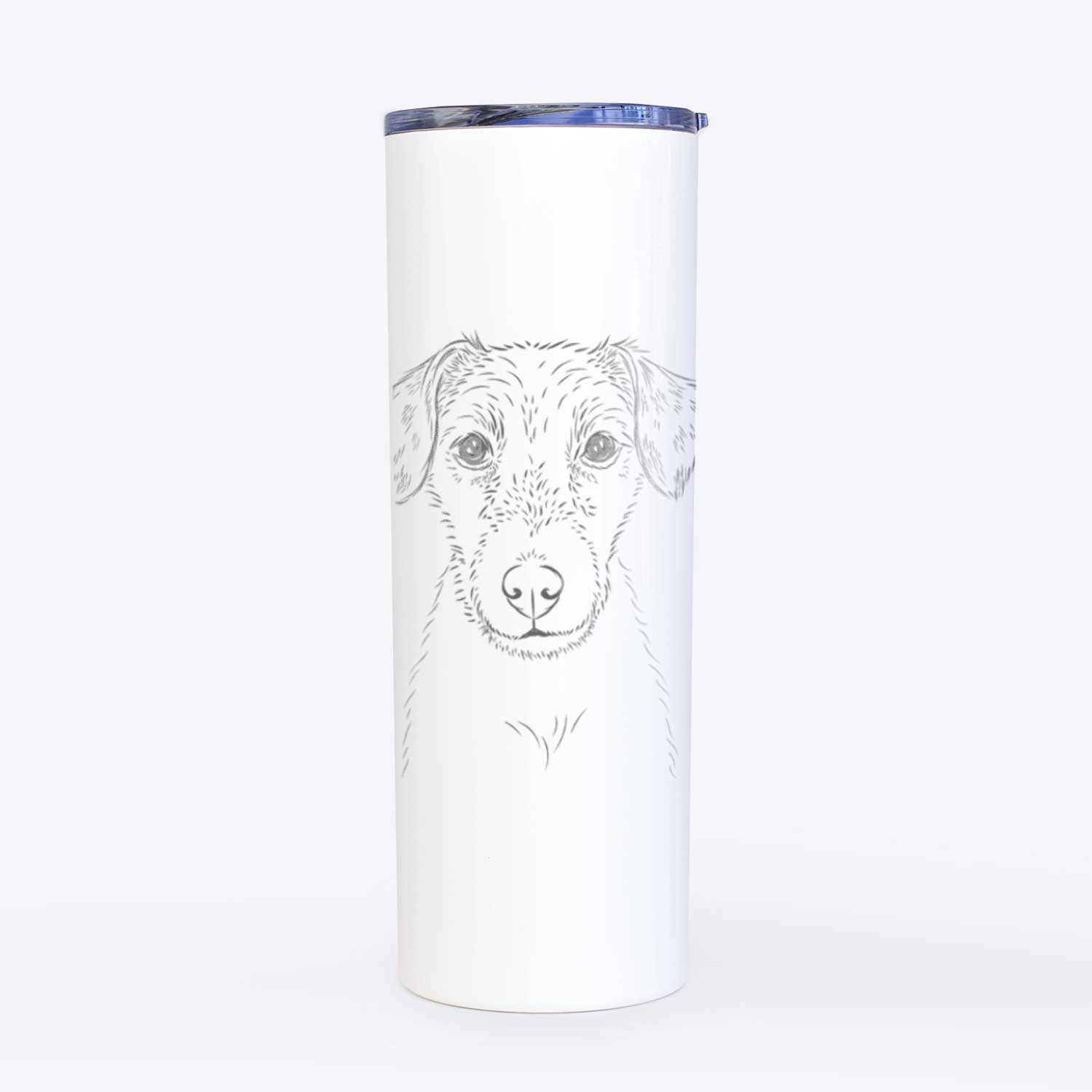 Kozmo the Jack Russell Terrier - 20oz Skinny Tumbler