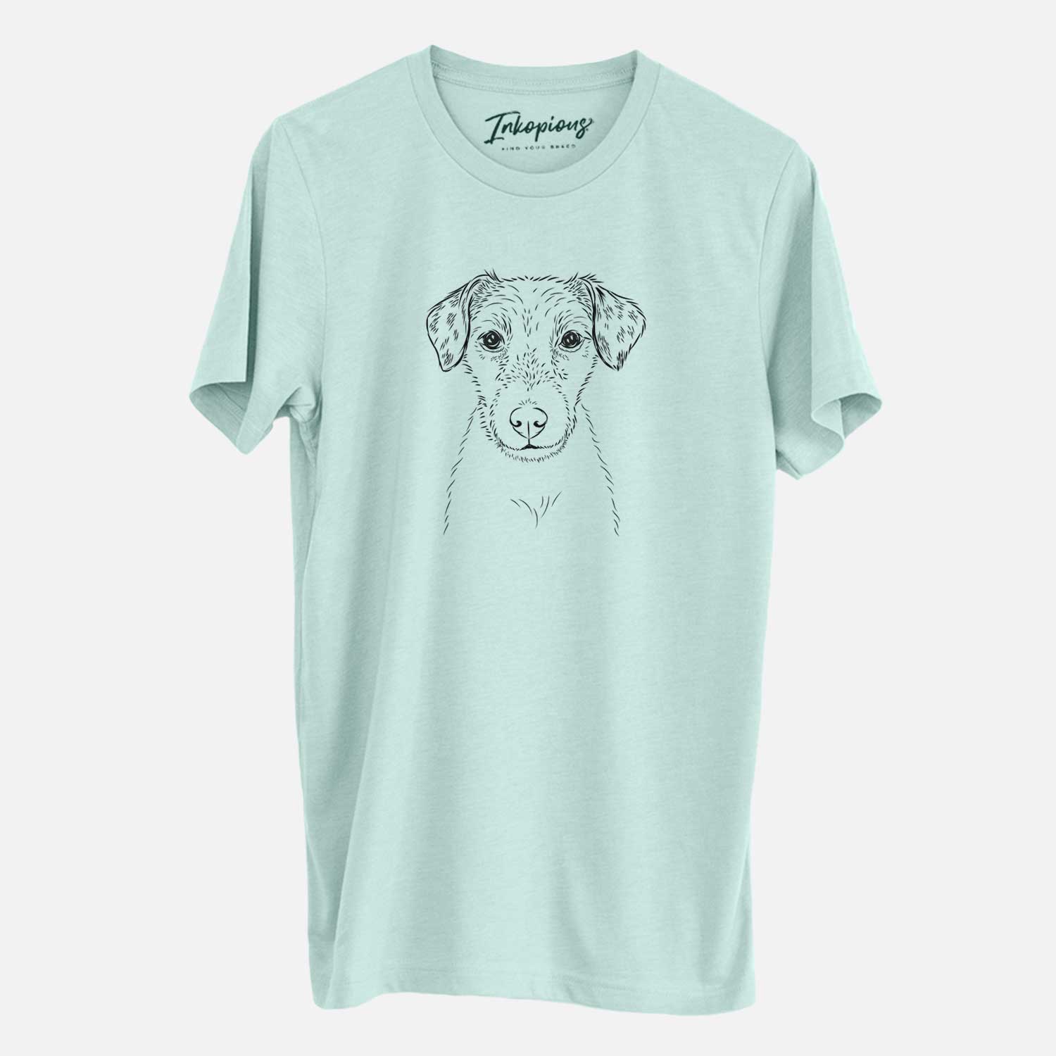 Bare Kozmo the Jack Russell Terrier - Unisex Crewneck