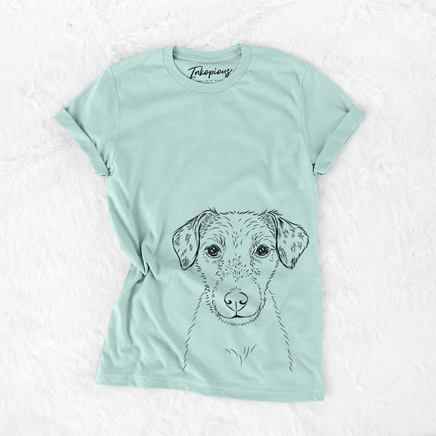 Bare Kozmo the Jack Russell Terrier - Unisex Crewneck