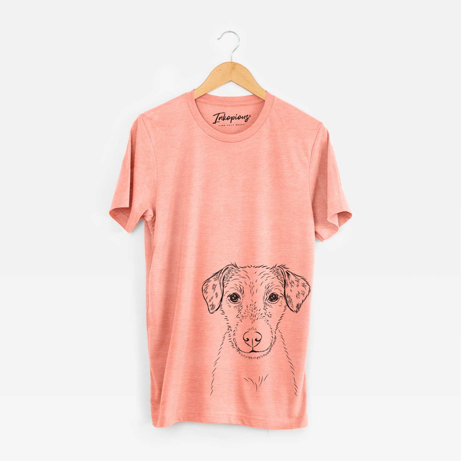 Bare Kozmo the Jack Russell Terrier - Unisex Crewneck