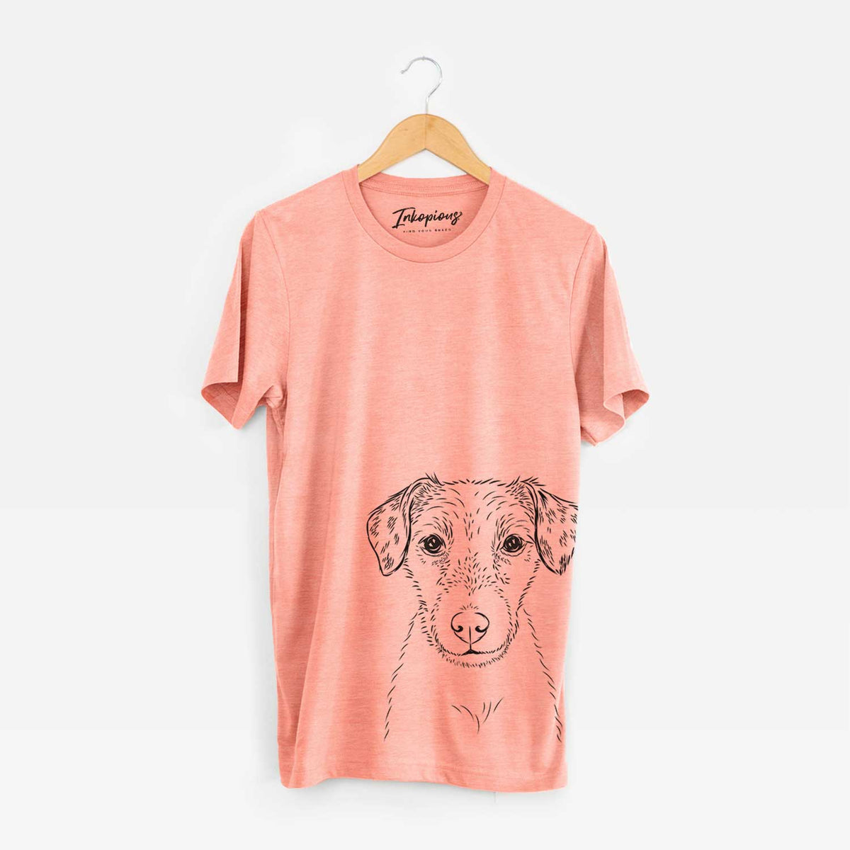 Kozmo the Jack Russell Terrier - Bella Canvas Unisex Crewneck