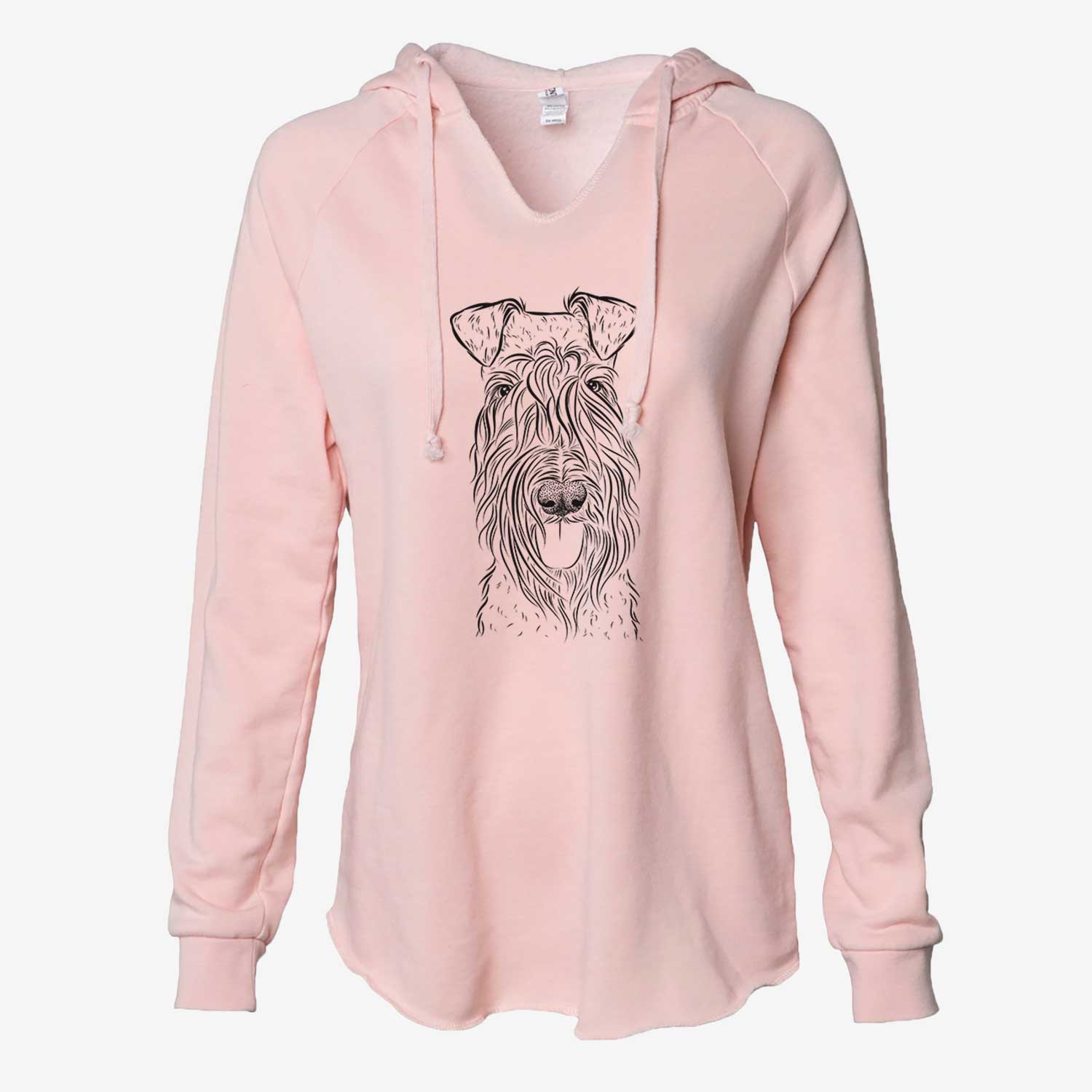 Kricket the Kerry Blue Terrier - Cali Wave Hooded Sweatshirt