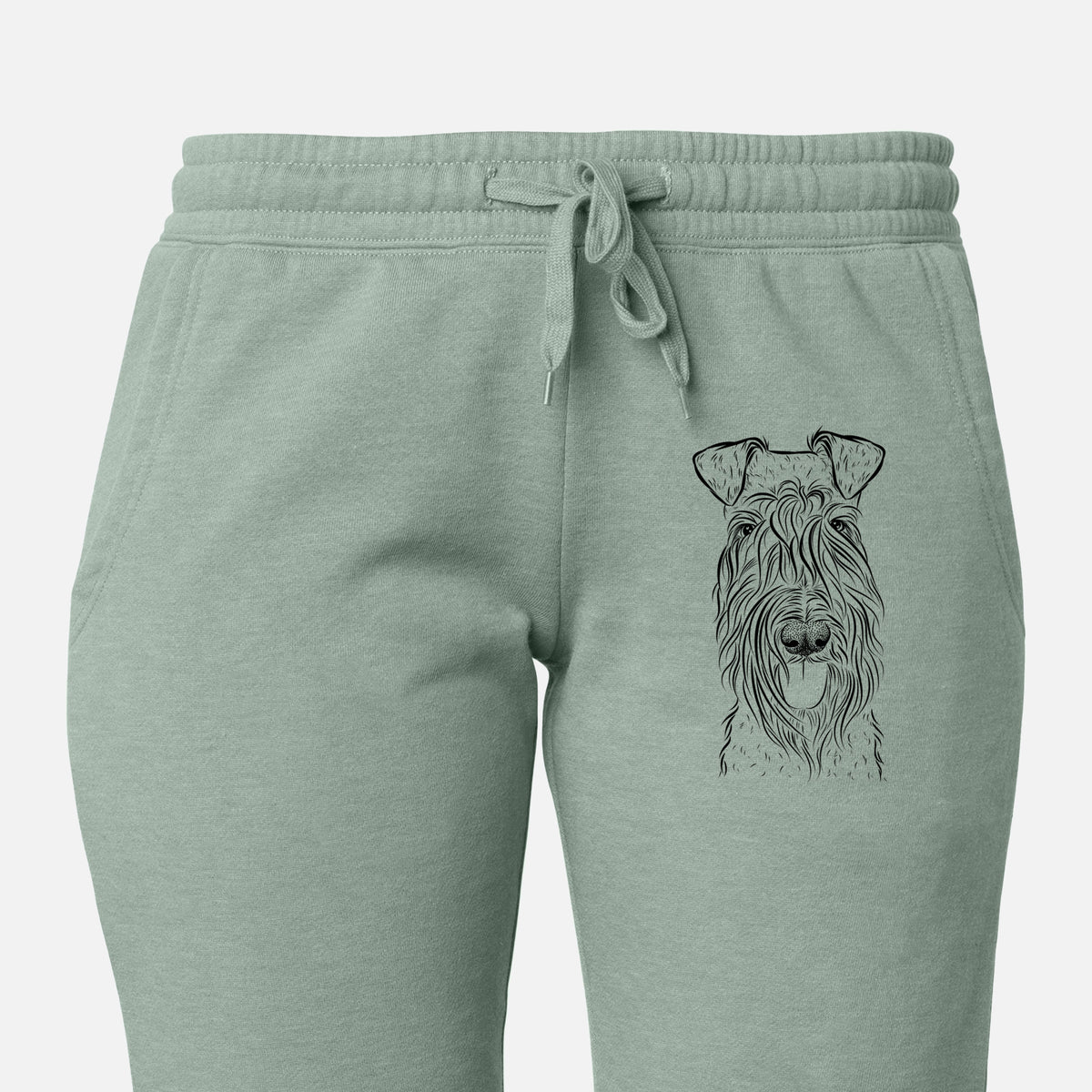 Kricket the Kerry Blue Terrier - Women&#39;s Cali Wave Joggers