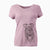 Bare Kricket the Kerry Blue Terrier - Women's V-neck Shirt