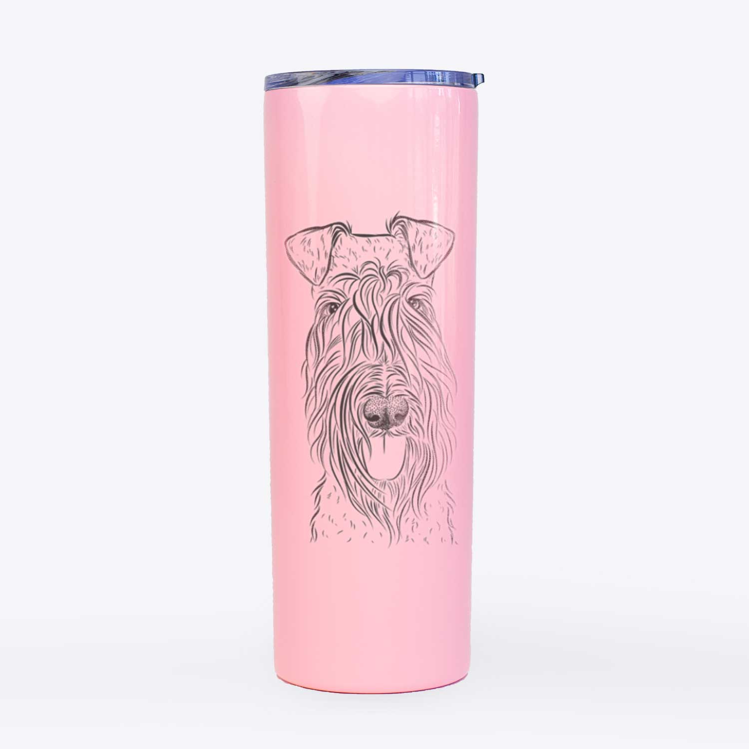 Kricket the Kerry Blue Terrier - 20oz Skinny Tumbler