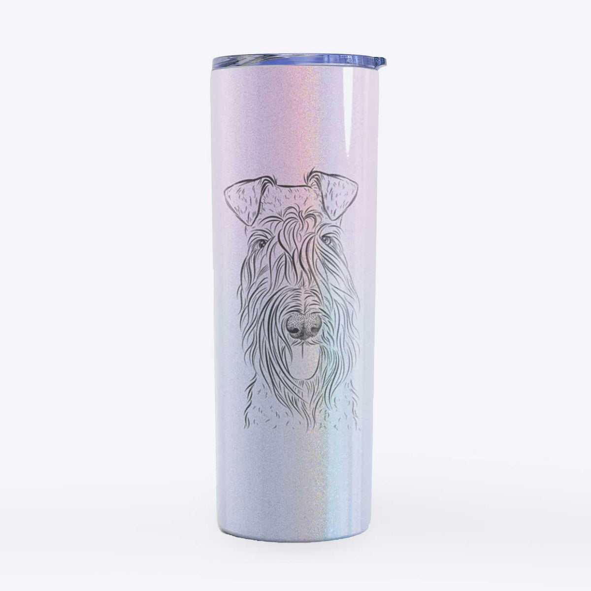 Kricket the Kerry Blue Terrier - 20oz Skinny Tumbler