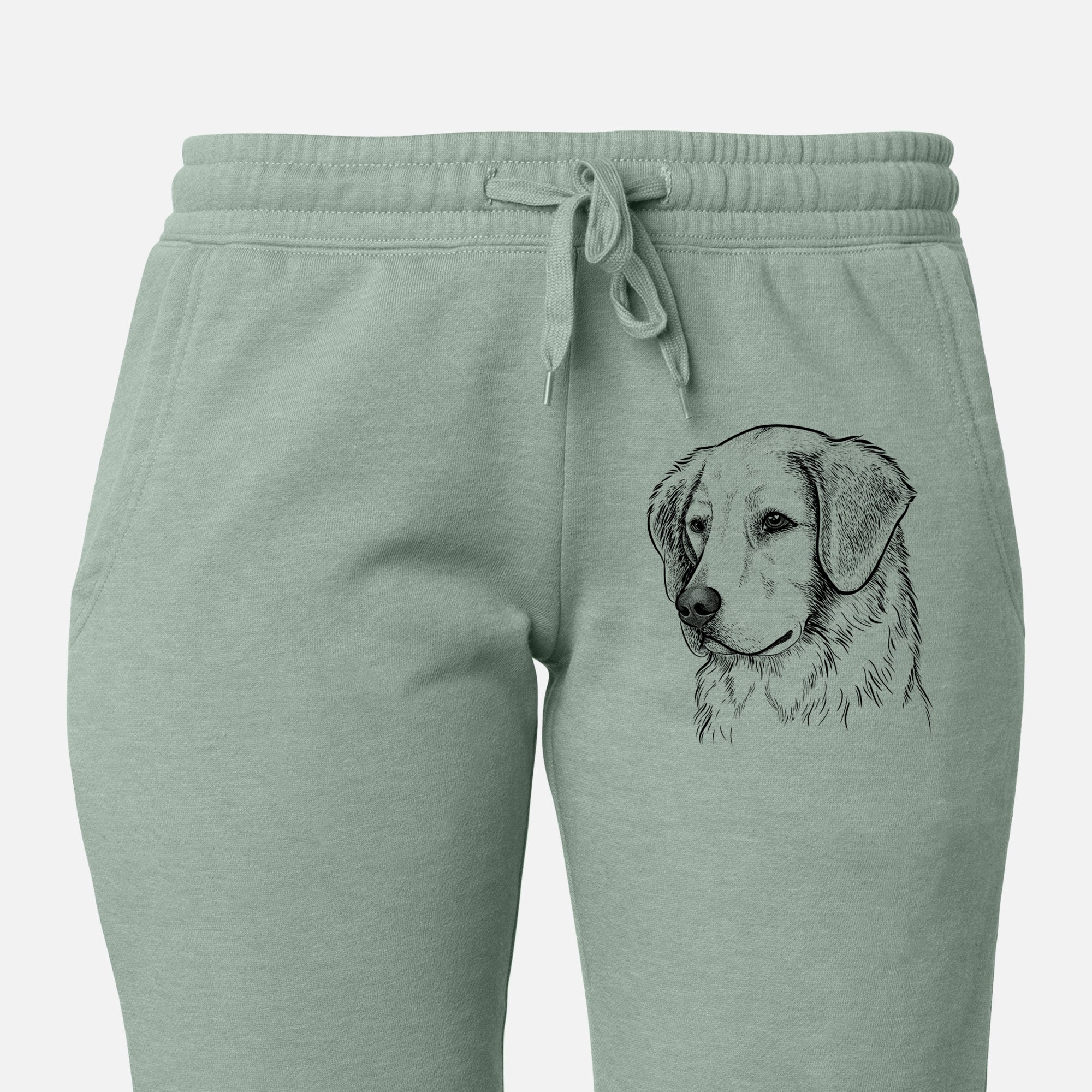 Kula the Golden Retriever - Women's Cali Wave Joggers