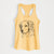 Kula the Golden Retriever - Women's Racerback Tanktop