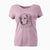 Bare Kula the Golden Retriever - Women's V-neck Shirt