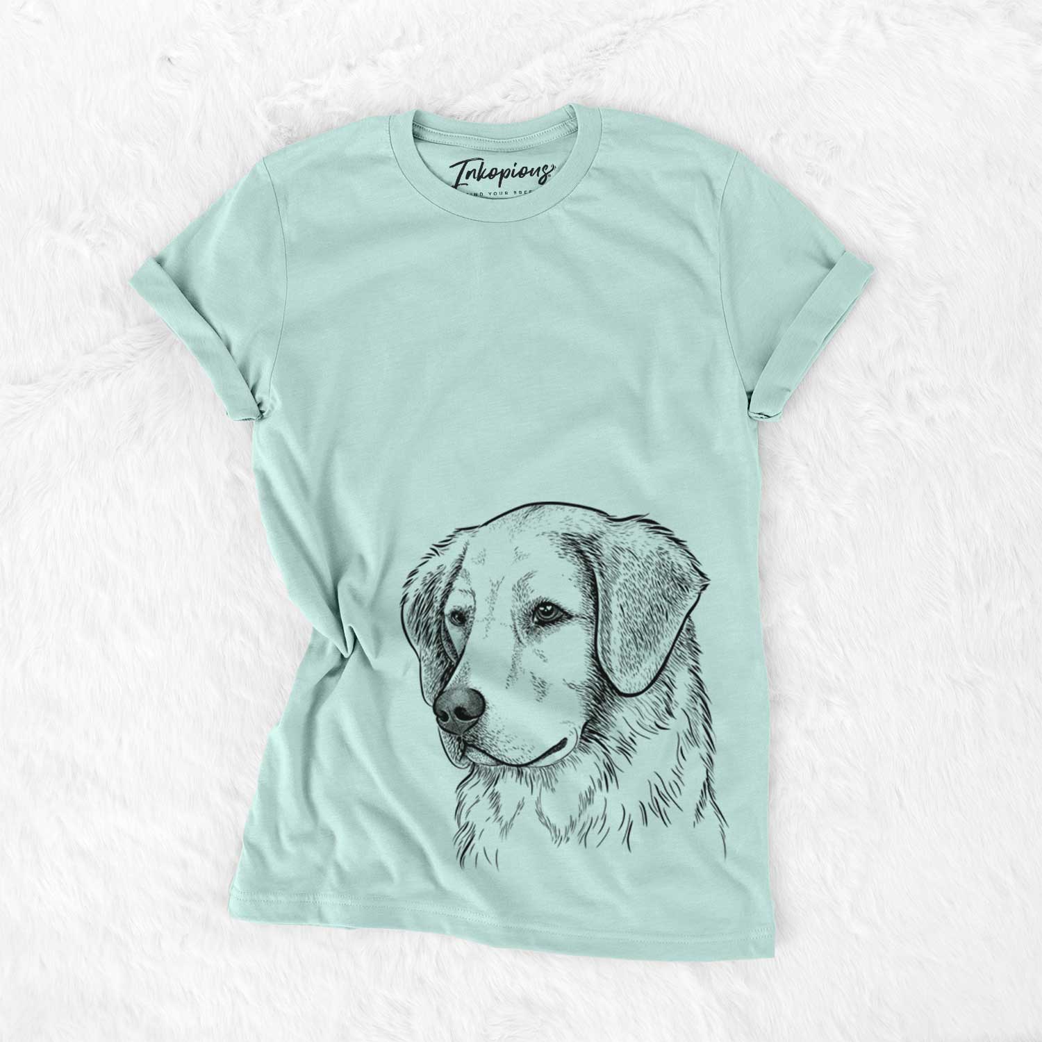 Kula the Golden Retriever - Bella Canvas Unisex Crewneck