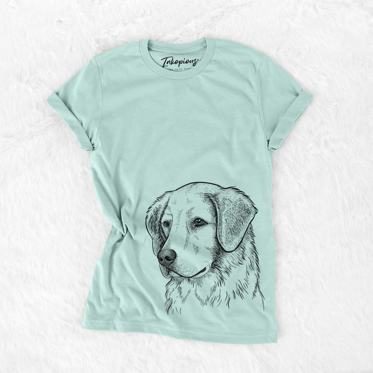 Bare Kula the Golden Retriever - Unisex Crewneck
