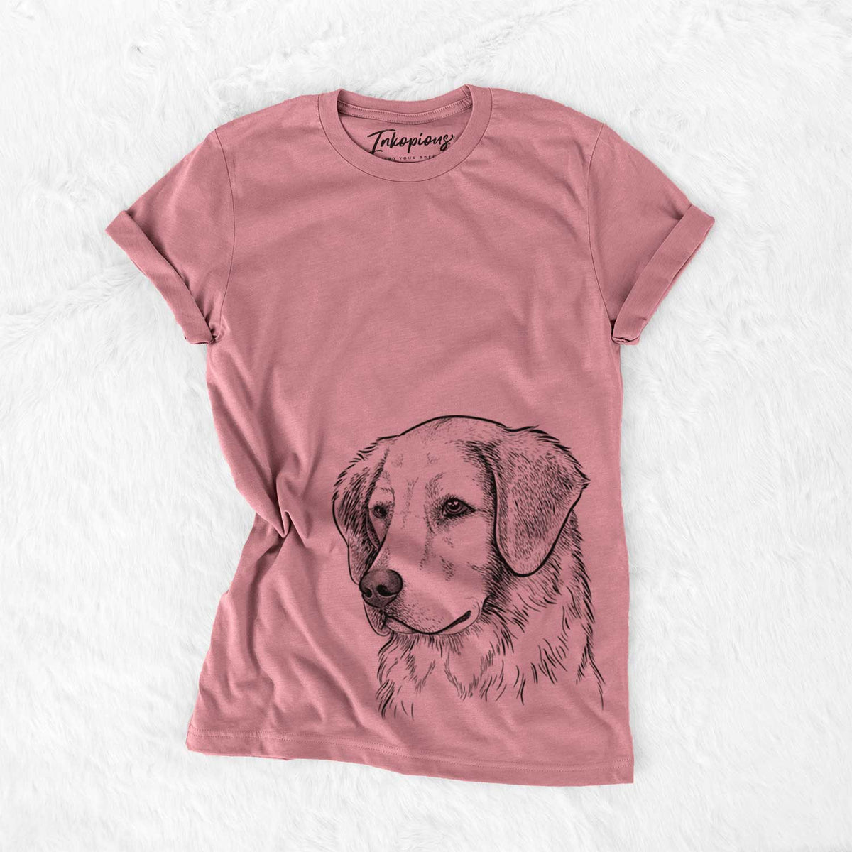 Bare Kula the Golden Retriever - Unisex Crewneck