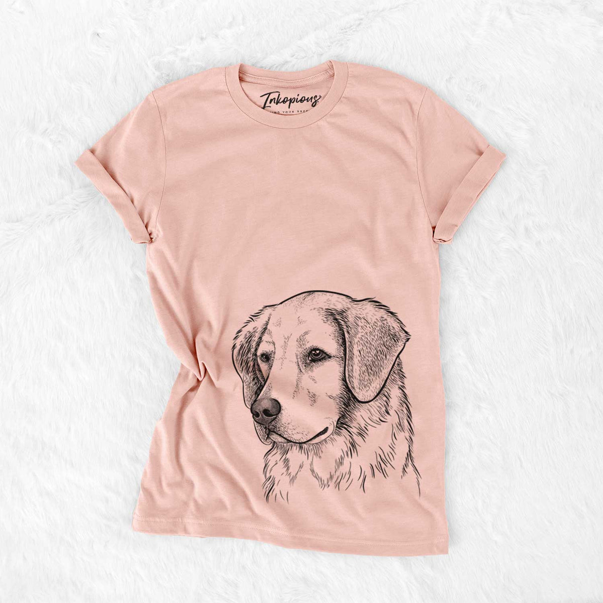 Kula the Golden Retriever - Bella Canvas Unisex Crewneck
