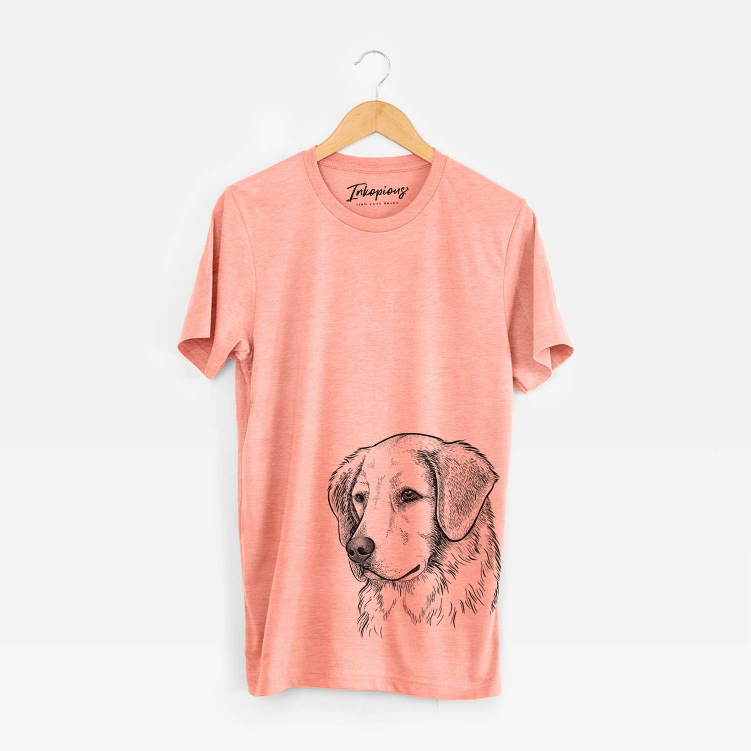 Kula the Golden Retriever - Bella Canvas Unisex Crewneck