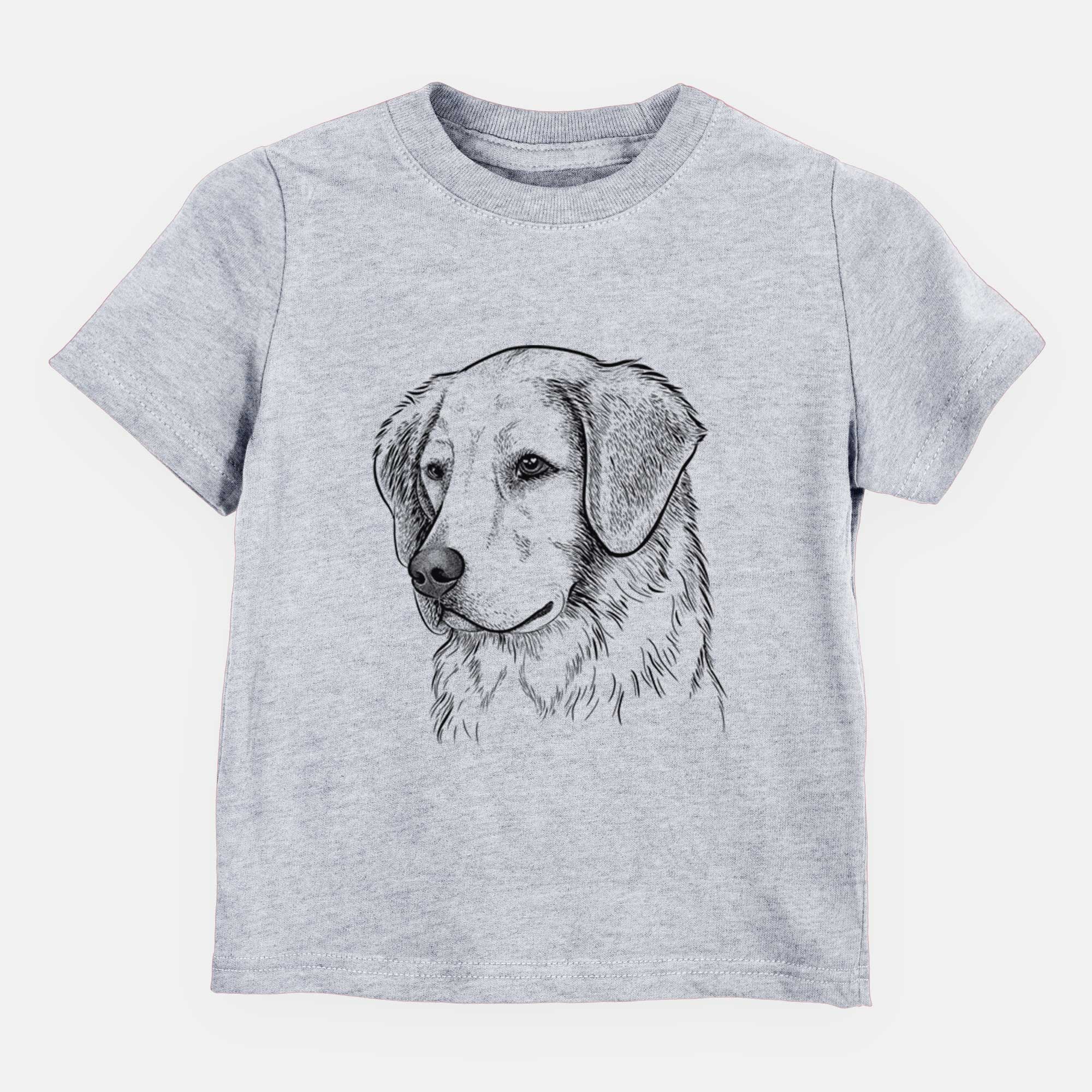 Bare Kula the Golden Retriever - Kids/Youth/Toddler Shirt