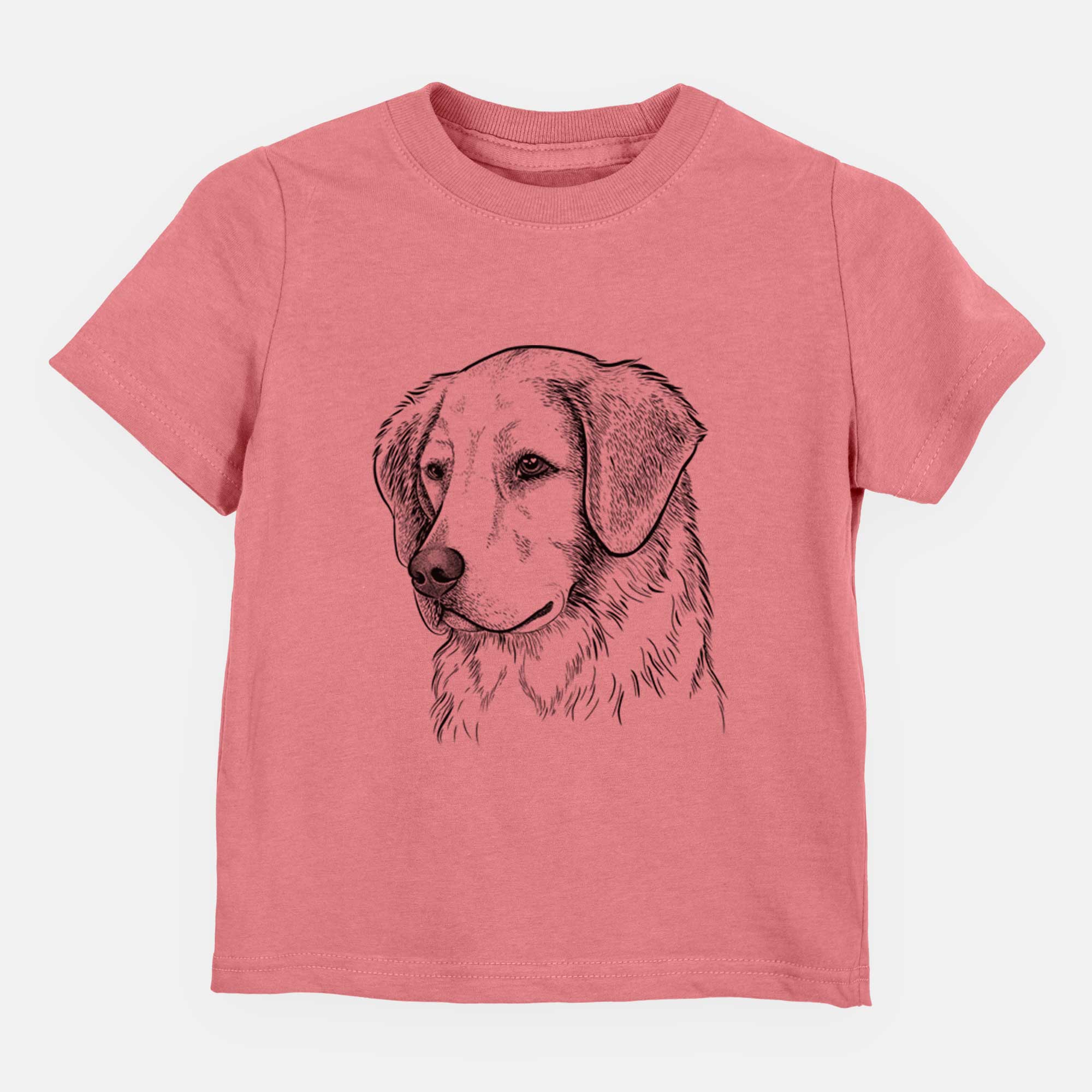 Bare Kula the Golden Retriever - Kids/Youth/Toddler Shirt