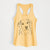 Kula the Golden Retriever - Women's Racerback Tanktop