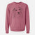 Bare Kula the Golden Retriever - Unisex Pigment Dyed Crew Sweatshirt