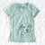 Bare Kula the Golden Retriever - Women's V-neck Shirt