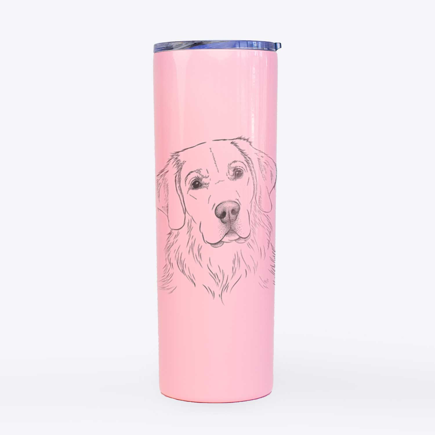 Kula the Golden Retriever - 20oz Skinny Tumbler