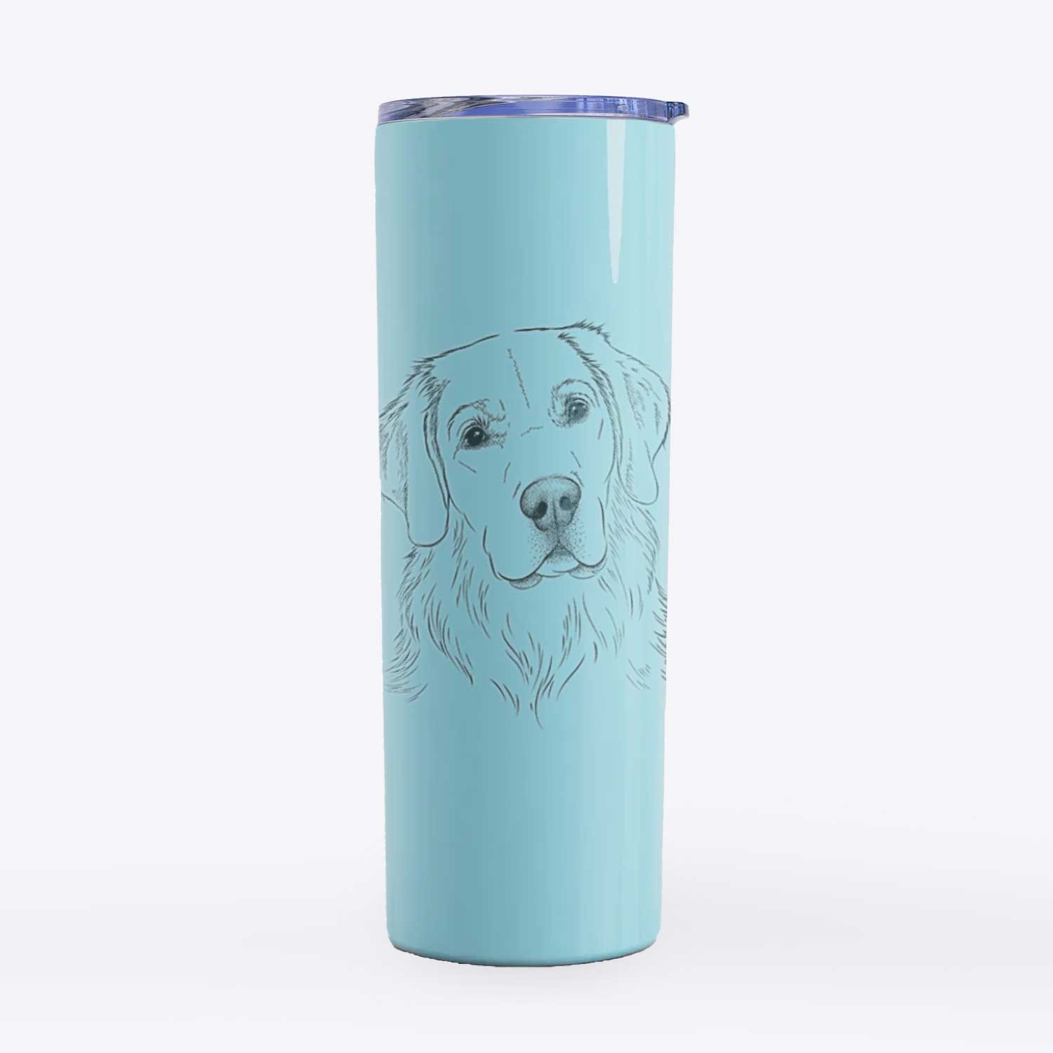 Kula the Golden Retriever - 20oz Skinny Tumbler