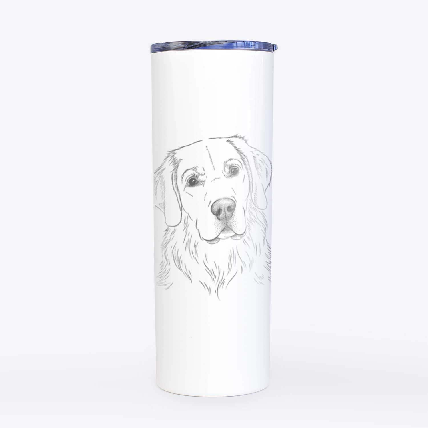 Kula the Golden Retriever - 20oz Skinny Tumbler