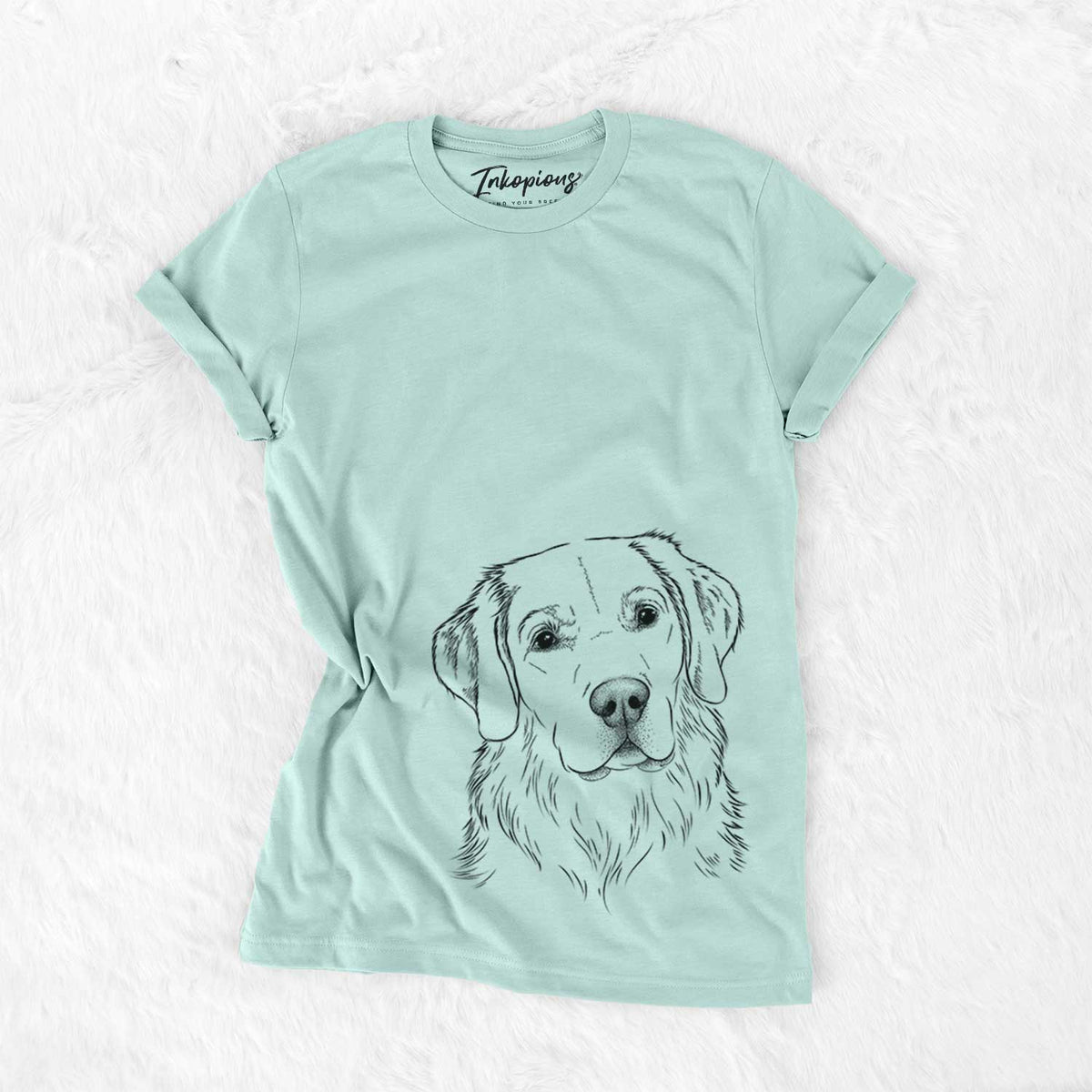 Bare Kula the Golden Retriever - Unisex Crewneck
