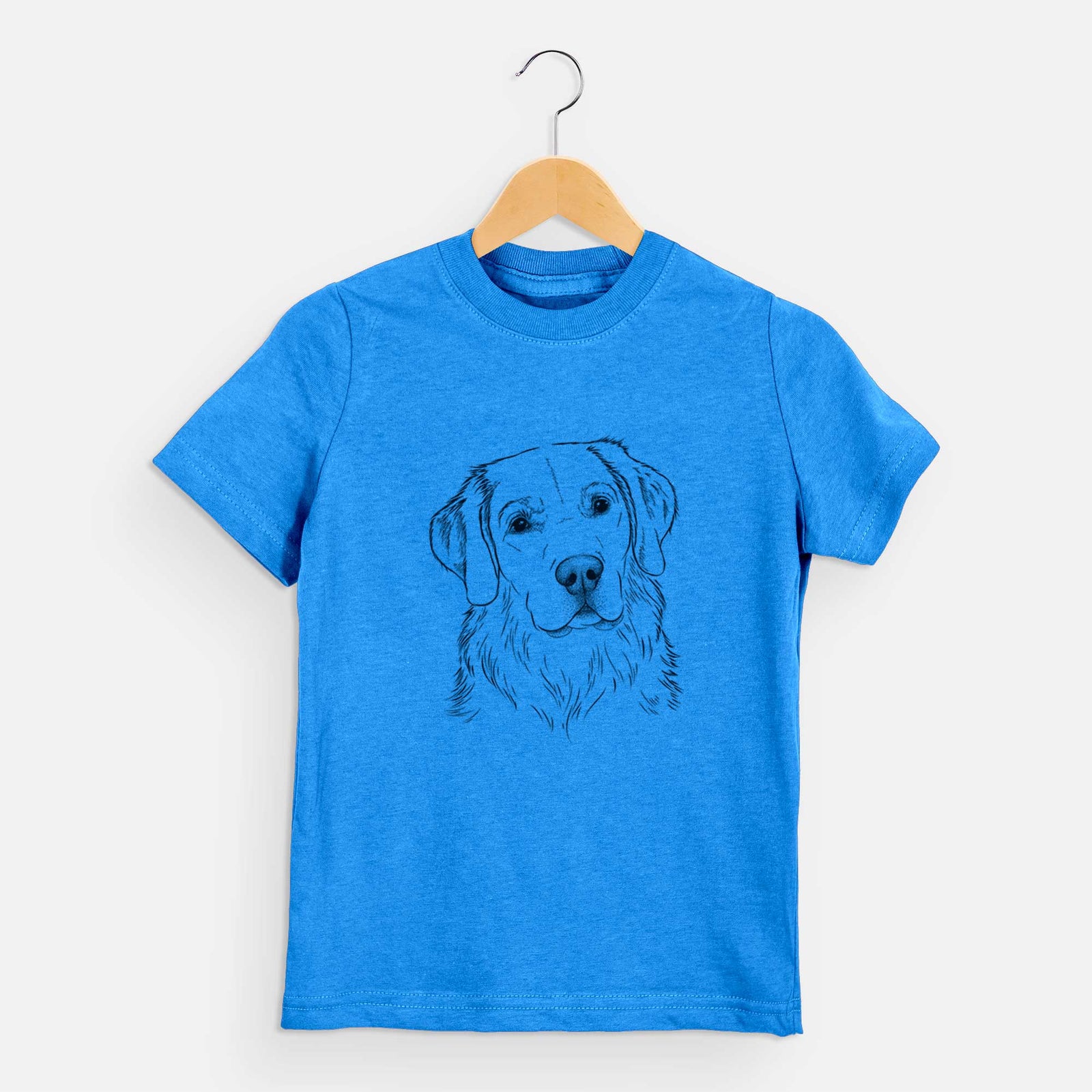 Bare Kula the Golden Retriever - Kids/Youth/Toddler Shirt