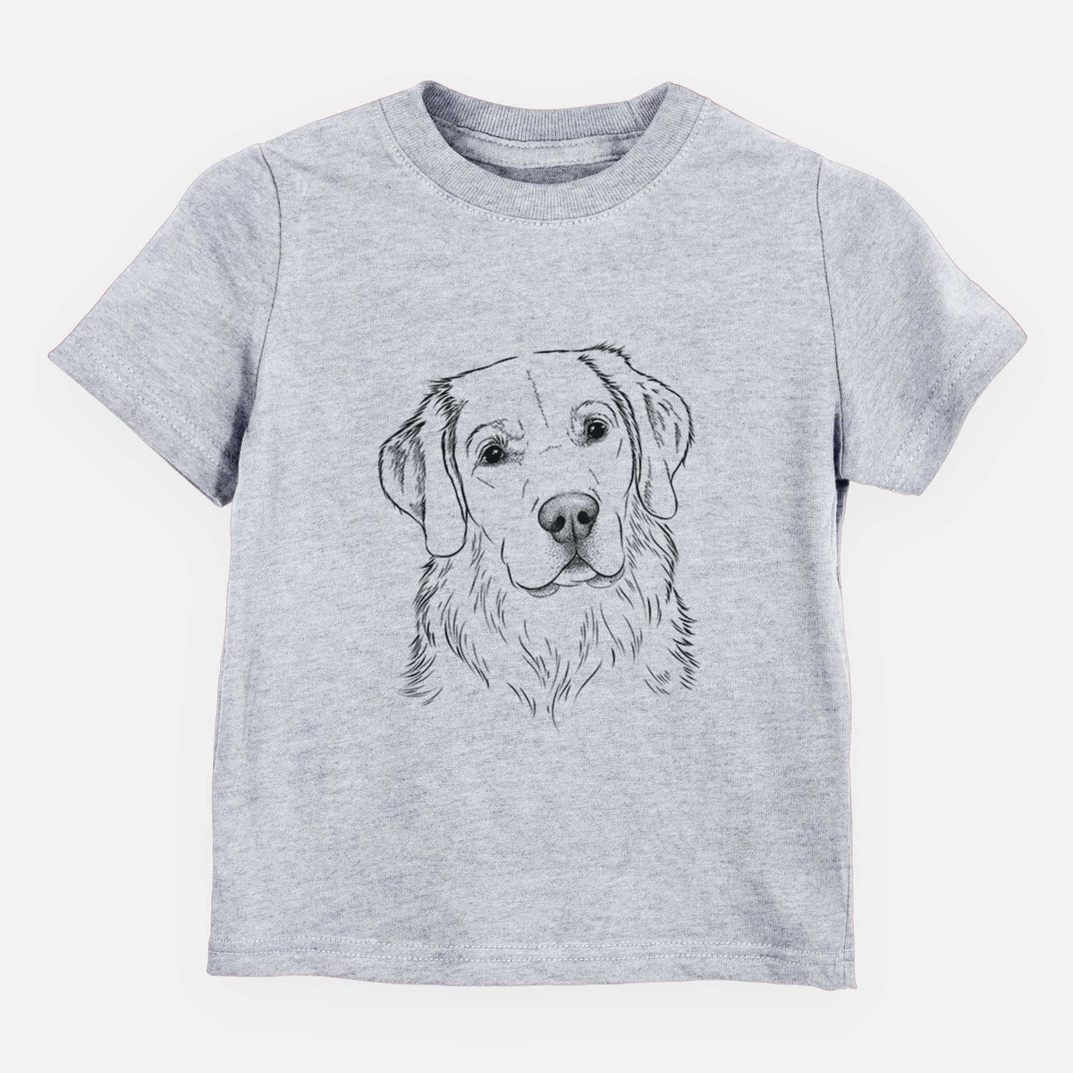 Bare Kula the Golden Retriever - Kids/Youth/Toddler Shirt