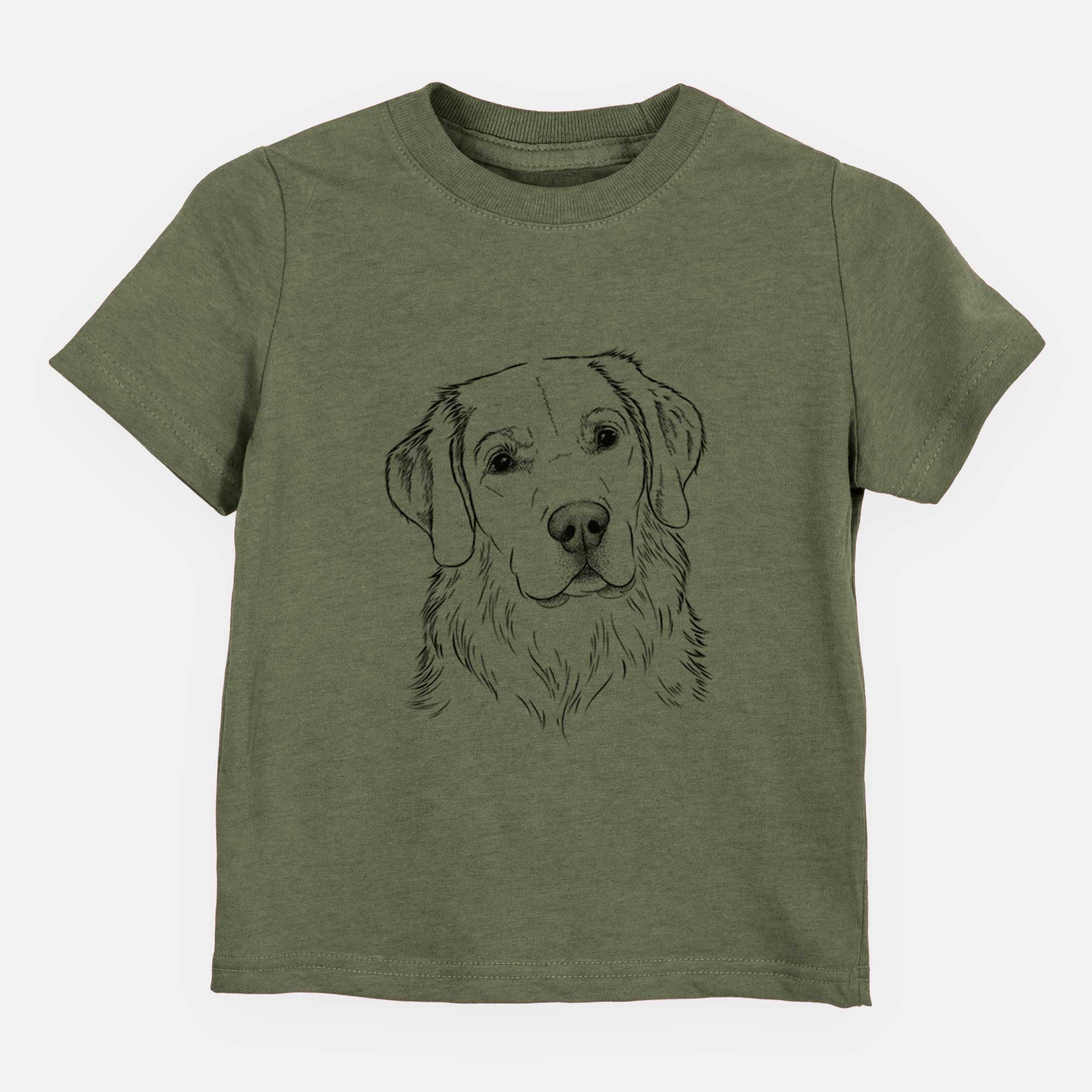 Bare Kula the Golden Retriever - Kids/Youth/Toddler Shirt