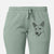 Kulfi the Jindo Shiba Inu Mix - Women's Cali Wave Joggers