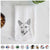 Kulfi the Jindo Shiba Inu Mix Decorative Hand Towel