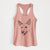 Kulfi the Jindo Shiba Inu Mix - Women's Racerback Tanktop