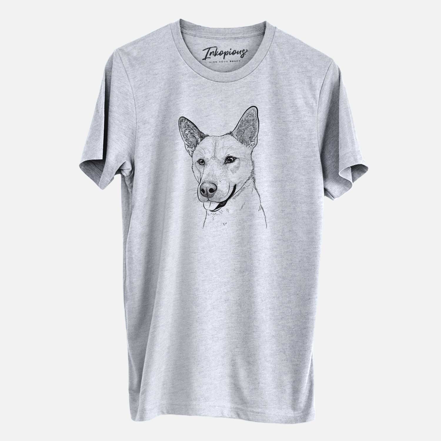 Bare Kulfi the Jindo Shiba Inu Mix - Unisex Crewneck