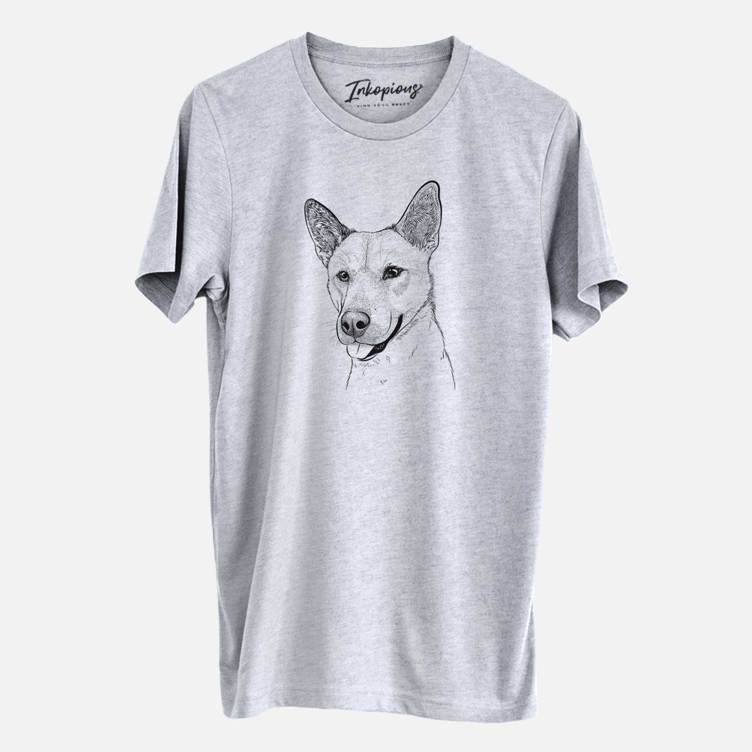 Bare Kulfi the Jindo Shiba Inu Mix - Unisex Crewneck