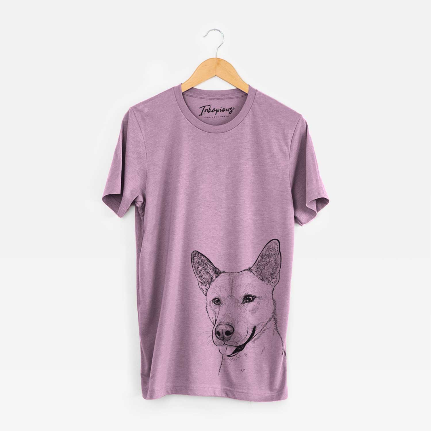 Kulfi the Jindo Shiba Inu Mix - Bella Canvas Unisex Crewneck