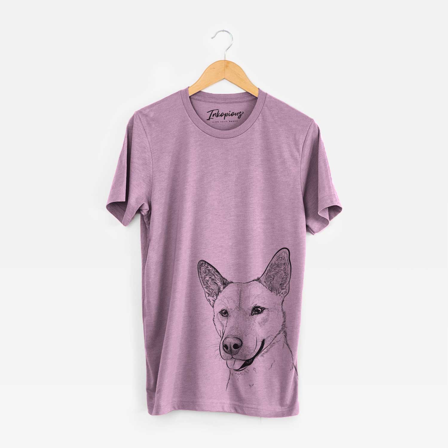 Bare Kulfi the Jindo Shiba Inu Mix - Unisex Crewneck