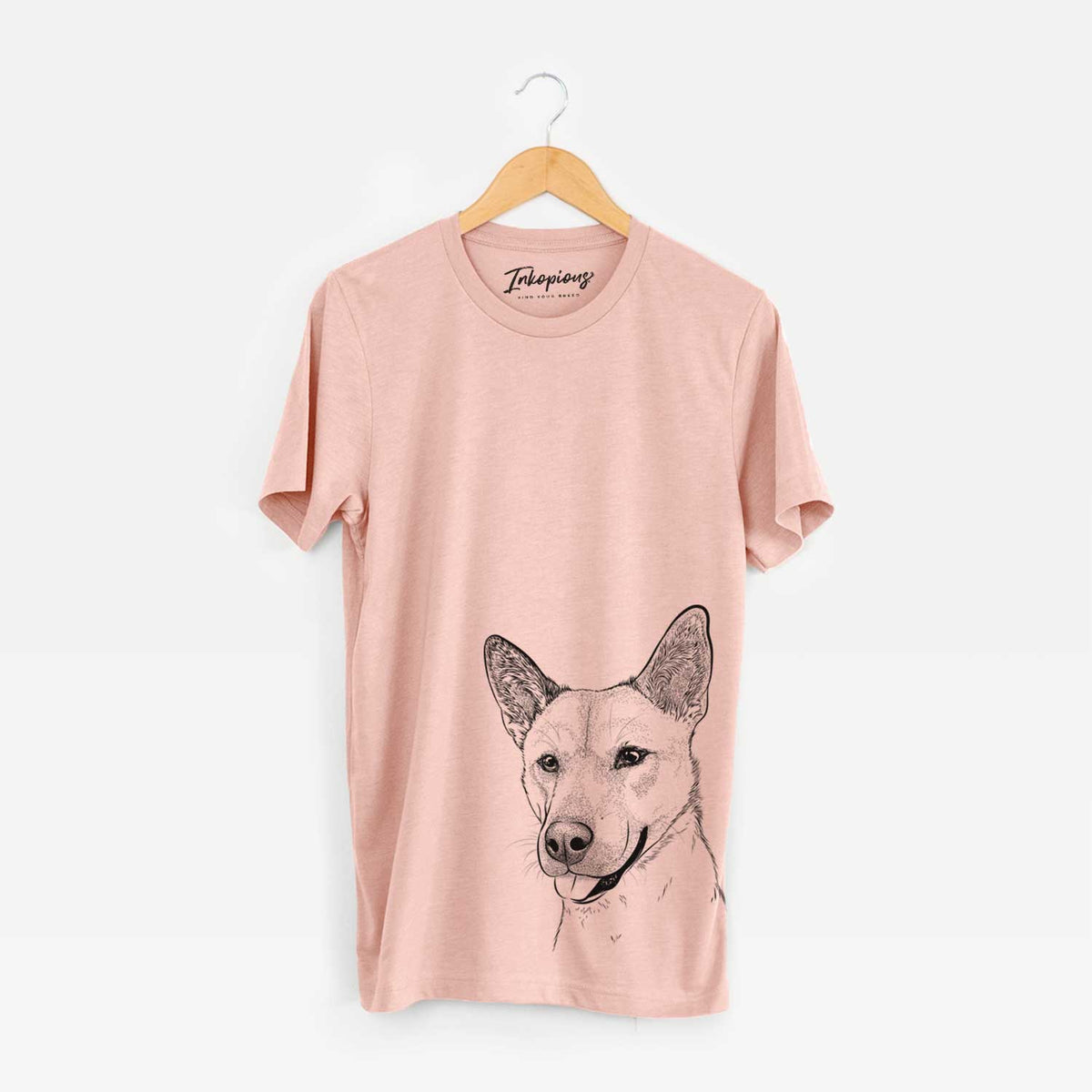 Kulfi the Jindo Shiba Inu Mix - Bella Canvas Unisex Crewneck