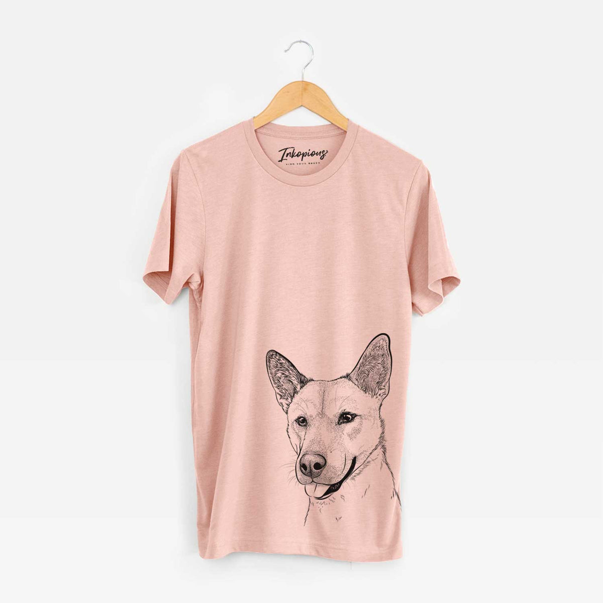 Bare Kulfi the Jindo Shiba Inu Mix - Unisex Crewneck