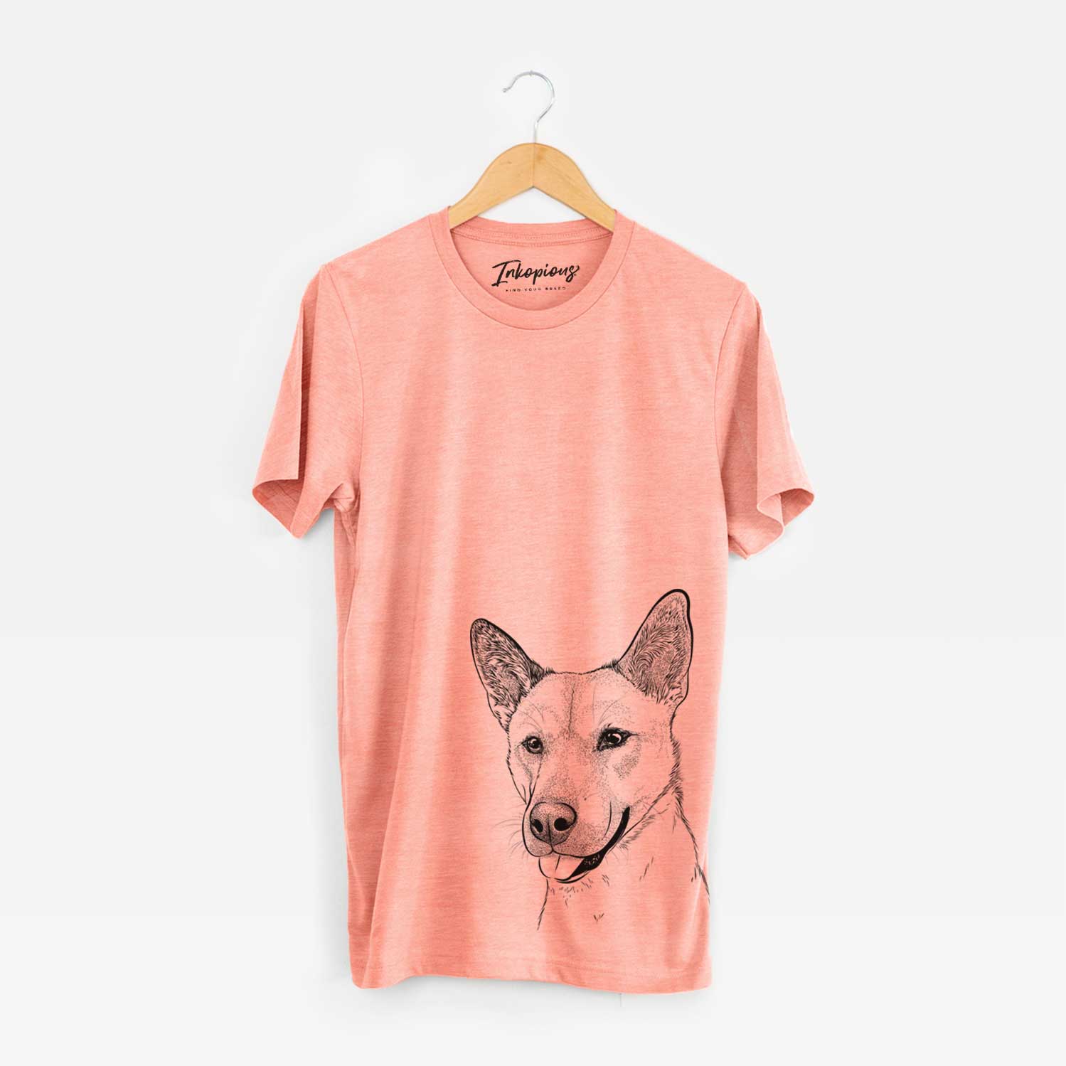 Bare Kulfi the Jindo Shiba Inu Mix - Unisex Crewneck