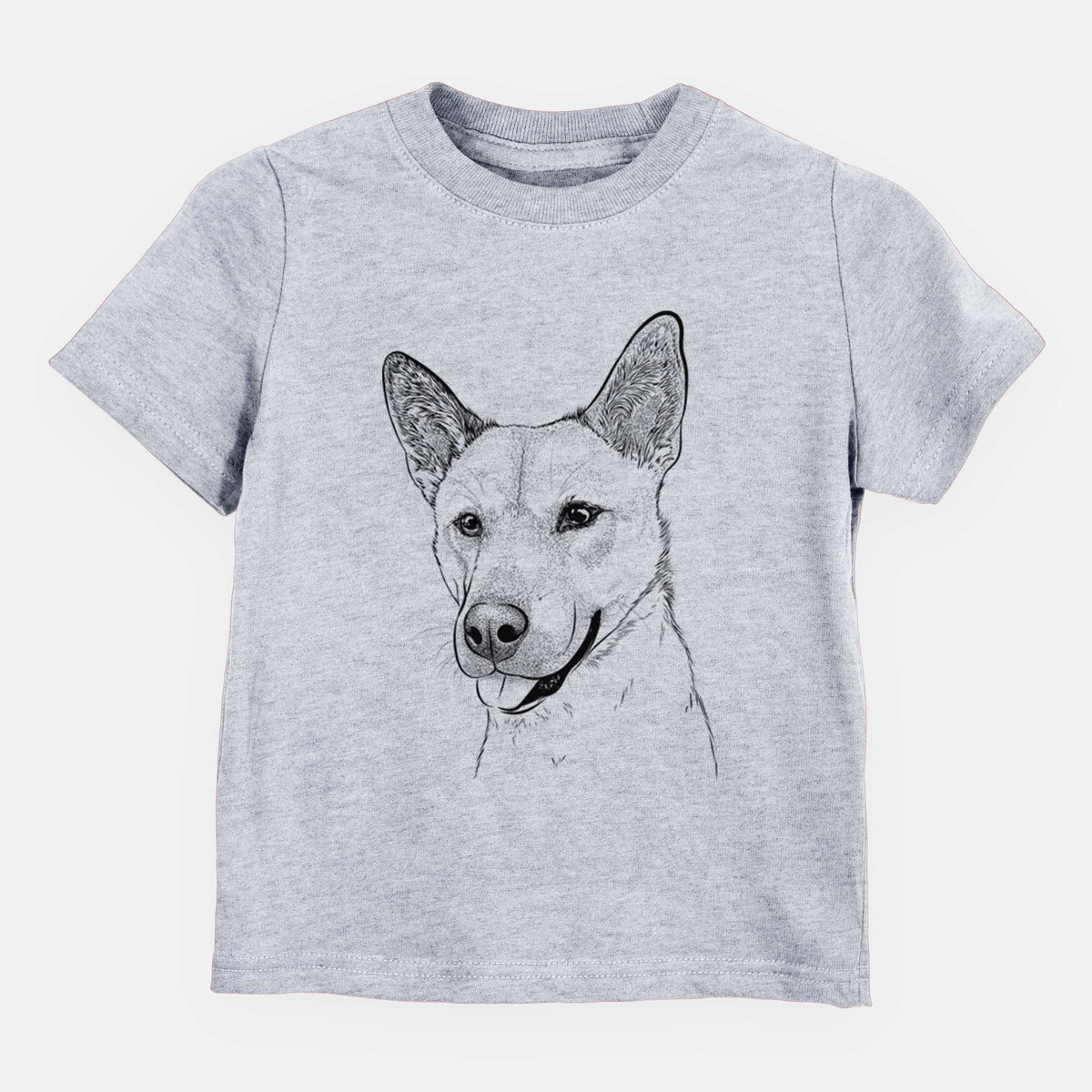 Bare Kulfi the Jindo Shiba Inu Mix - Kids/Youth/Toddler Shirt