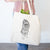 Kuyo the German Shepherd - Tote Bag